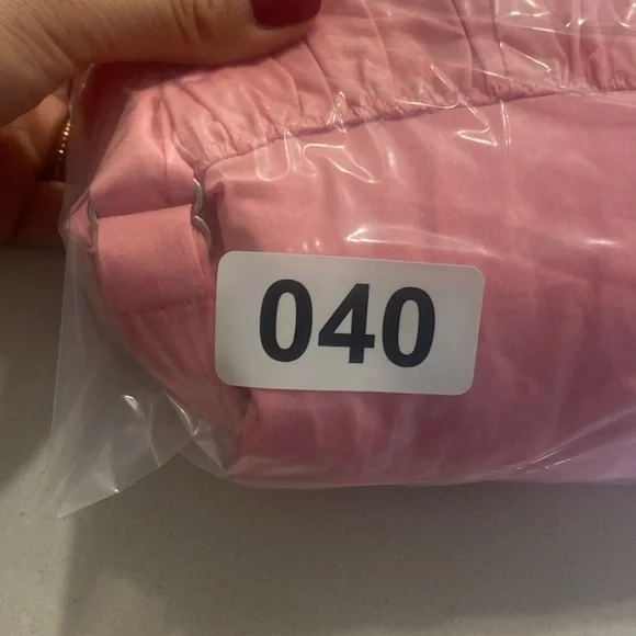 House of CB Elia Pink Romantic Midi Dress Size Small - Picture 12 of 12